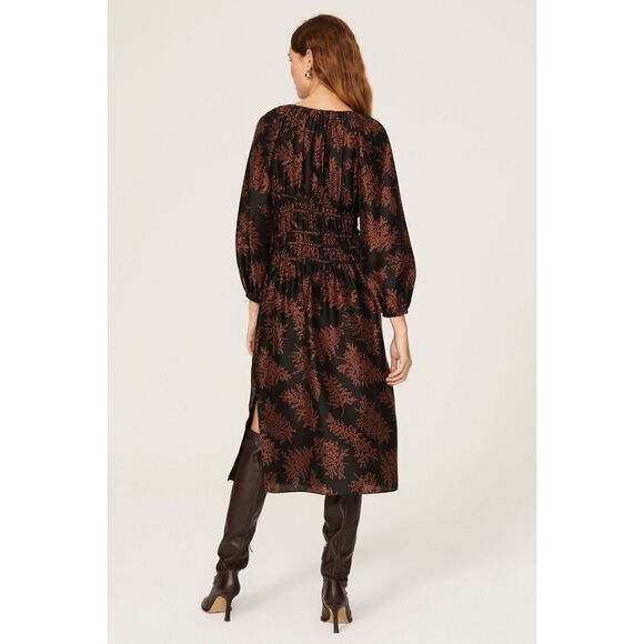 Rebecca Taylor Arden Blouson Sleeve Dress 💕 - Picture 2 of 8